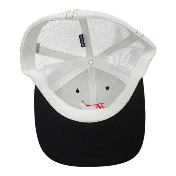 FPS Embroidered Logo Flexfit L/XL Mesh Cap Trucker Baseball Hat Richardson - Picture 5 of 13